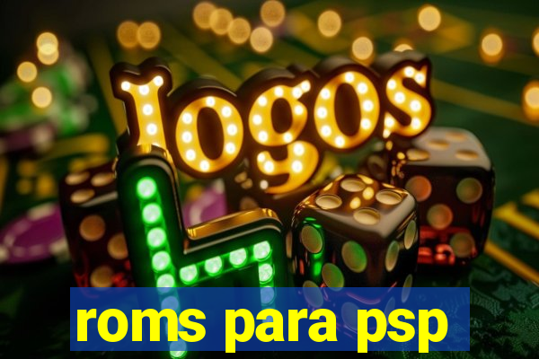 roms para psp